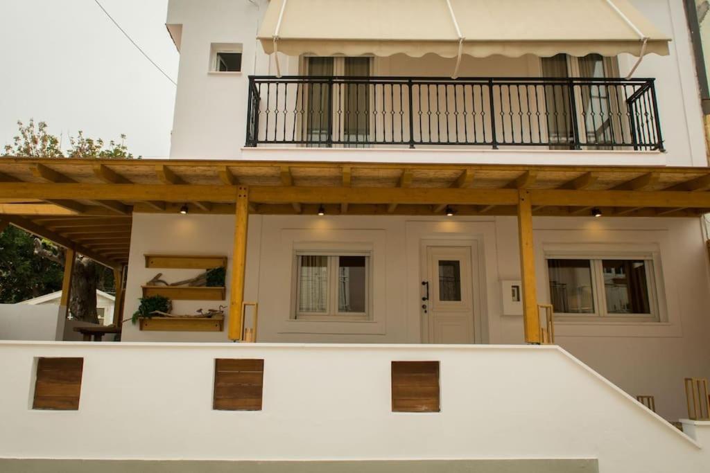 Alfa House W/ View & Barbeque In Pythagorion Villa Dış mekan fotoğraf