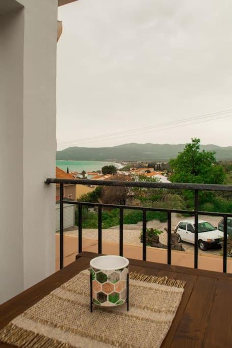 Alfa House W/ View & Barbeque In Pythagorion Villa Dış mekan fotoğraf