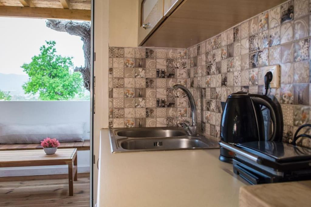 Alfa House W/ View & Barbeque In Pythagorion Villa Dış mekan fotoğraf