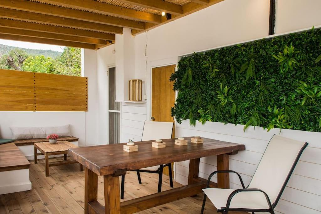 Alfa House W/ View & Barbeque In Pythagorion Villa Dış mekan fotoğraf