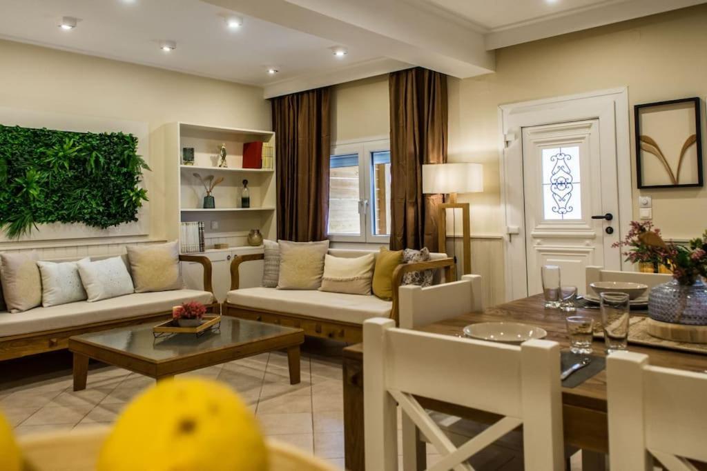 Alfa House W/ View & Barbeque In Pythagorion Villa Dış mekan fotoğraf